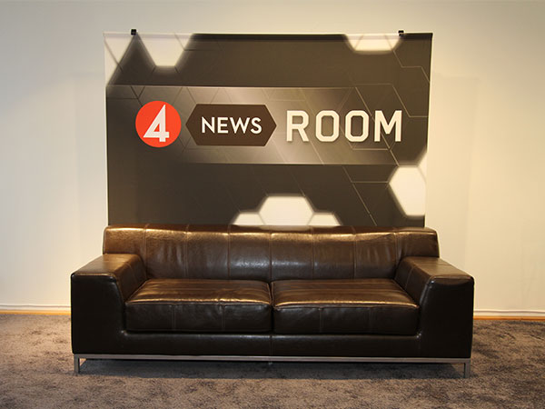 TV4 News Room